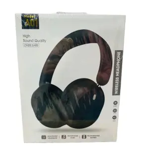 A01 HIFI Stereo High Qlty Wireless Headphone