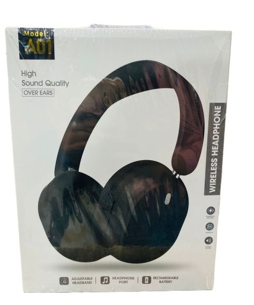 A01 HIFI Stereo High Qlty Wireless Headphone