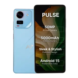 AI+ Pulse (Blue) 4/64 GB