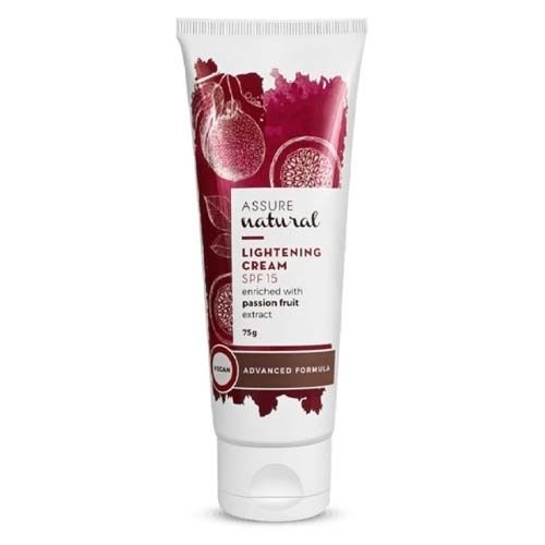 ASSURE NATURAL LIGHTENING CREAM SPF 15 (75gm) - Image 3