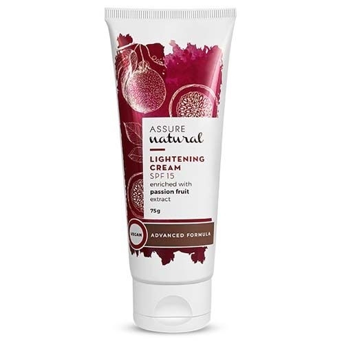ASSURE NATURAL LIGHTENING CREAM SPF 15 (75gm)