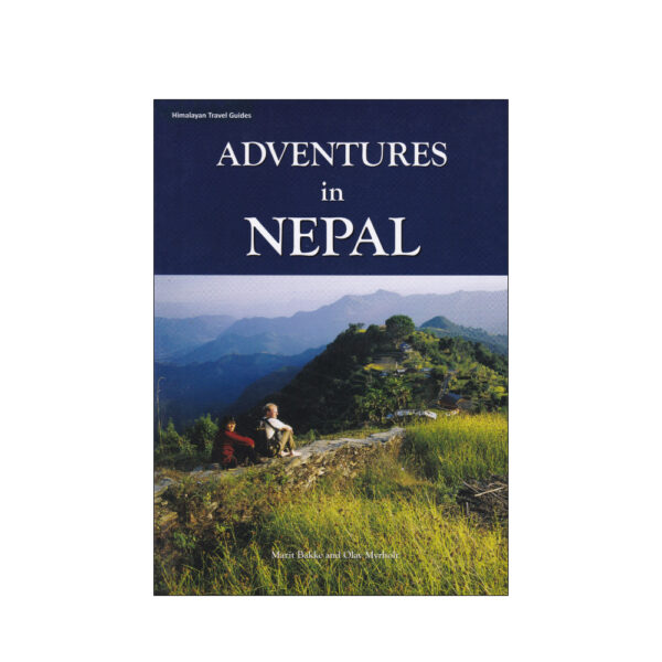 Adventures in Nepal Front Cover