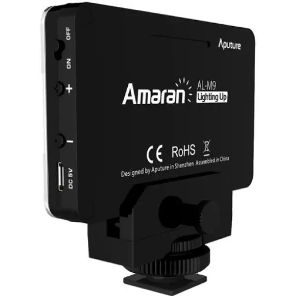 Aputure AL-M9 Amaran Pocket-Sized Daylight-Balanced LED Light - Image 3