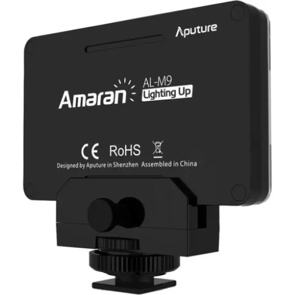 Aputure AL-M9 Amaran Pocket-Sized Daylight-Balanced LED Light - Image 4