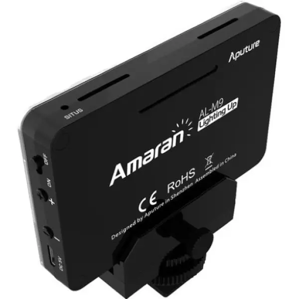 Aputure AL-M9 Amaran Pocket-Sized Daylight-Balanced LED Light - Image 5