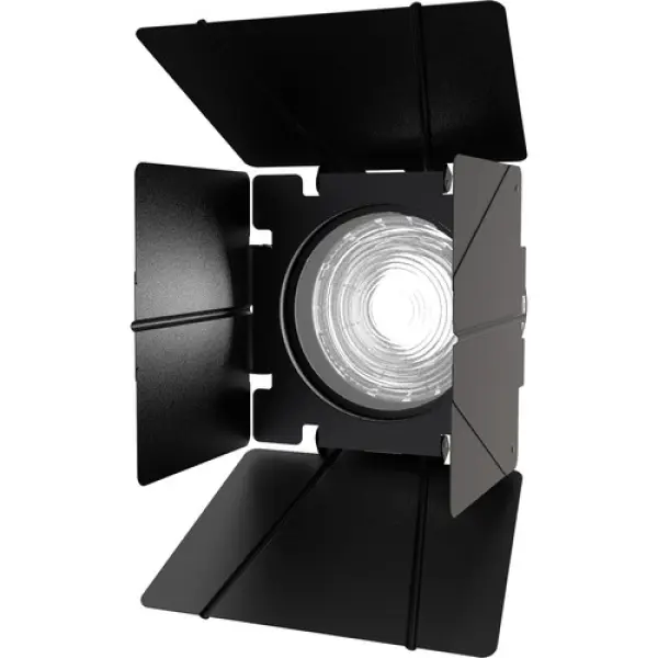 Aputure F10 Barndoors for LS 600d Fresnel Attachment - Image 2