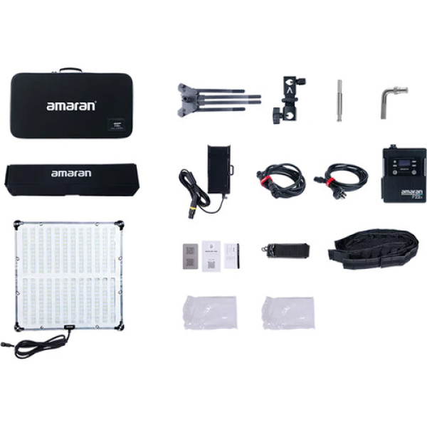Amaran F22x 2x2 Bi-Color LED Flexible Mat (V-Mount) - Image 6