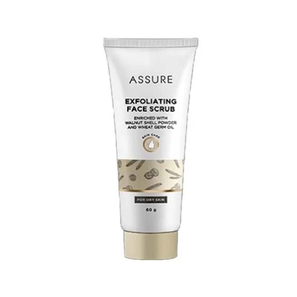 Assure Mild Exfoliating Face Scrub- 60gm - Image 2