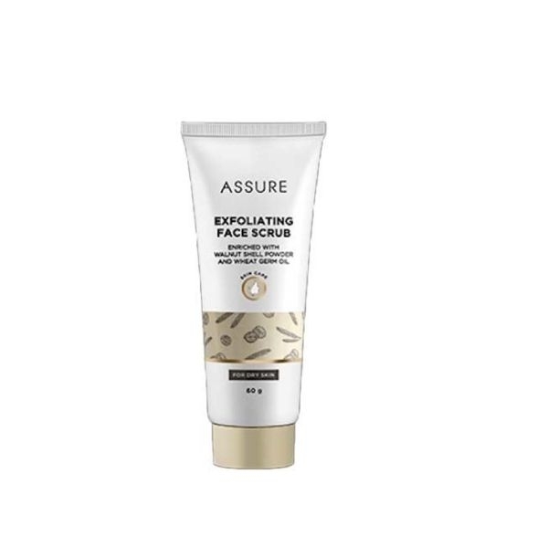 Assure Mild Exfoliating Face Scrub- 60gm - Image 3