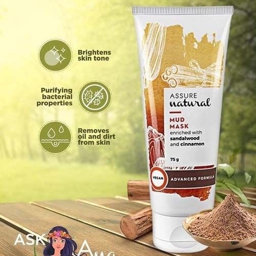 Assure Natural Hair Mask Enriched with Coconut & Banana Extracts - Image 2