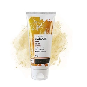 Assure Natural Hair Mask Enriched with Coconut & Banana Extracts