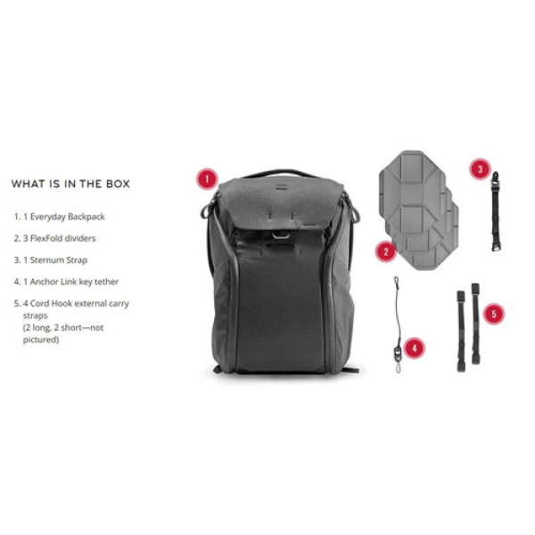 Peak Design Everyday Backpack v2 20L - Image 7
