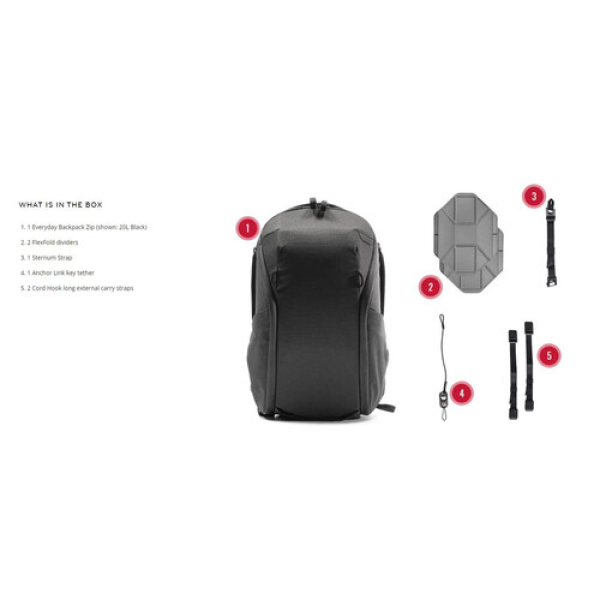 Peak Design Everyday Backpack zip 20L - Image 4
