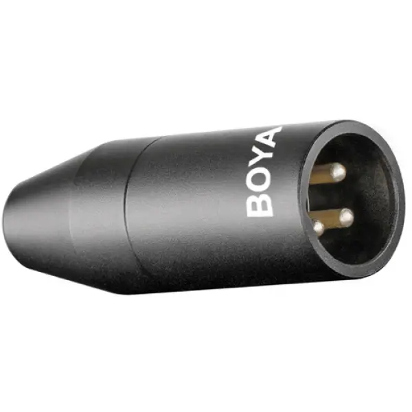 BOYA 3.5mm Mini Jack to XLR Converter - Image 3