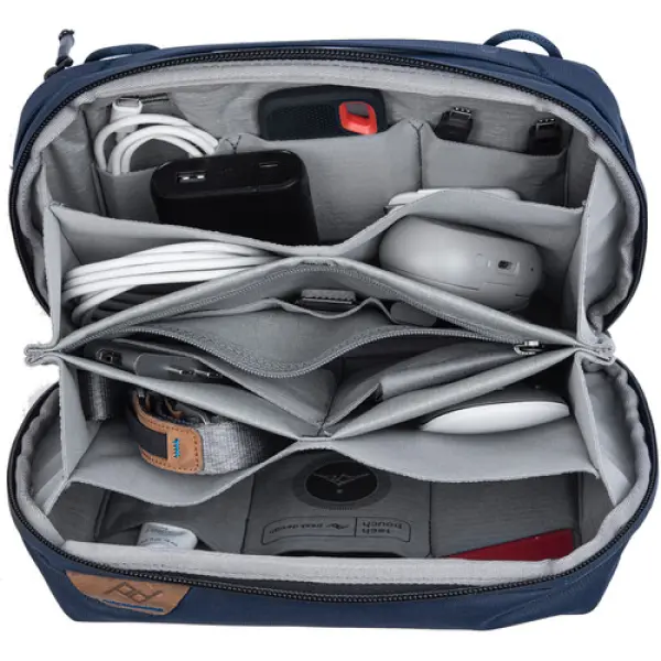 Peak Design Travel Tech Pouch Bone - Image 4