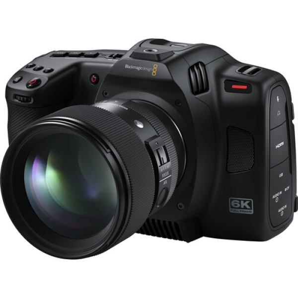 Blackmagic Design. Cinema Camera 6K (Leica L) - Image 2