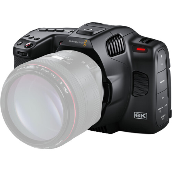 Blackmagic Design. Pocket Cinema Camera 6K Pro (Canon EF) - Image 2