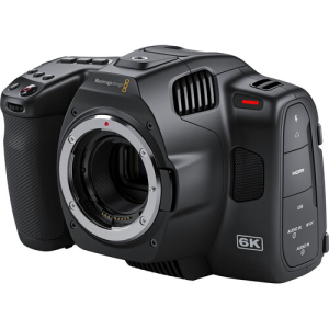 Blackmagic Design. Pocket Cinema Camera 6K Pro (Canon EF)
