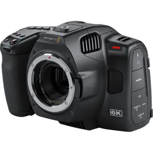 Blackmagic Design. Pocket Cinema Camera 6K Pro (Canon EF)