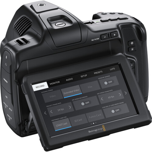 Blackmagic Design. Pocket Cinema Camera 6K Pro (Canon EF) - Image 5