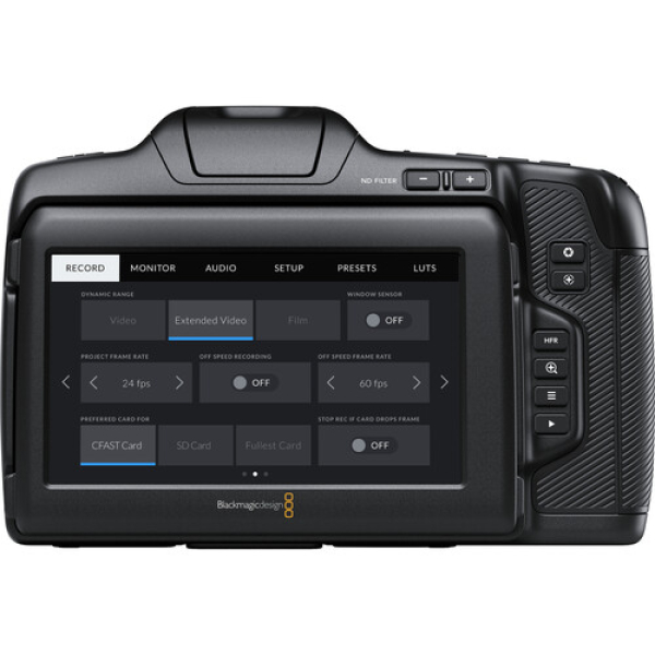 Blackmagic Design. Pocket Cinema Camera 6K Pro (Canon EF) - Image 6