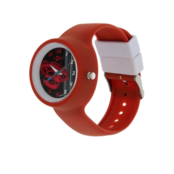 Zoop By Titan Quartz Analog Brown Dial PU Strap Watch for Kids - Image 2
