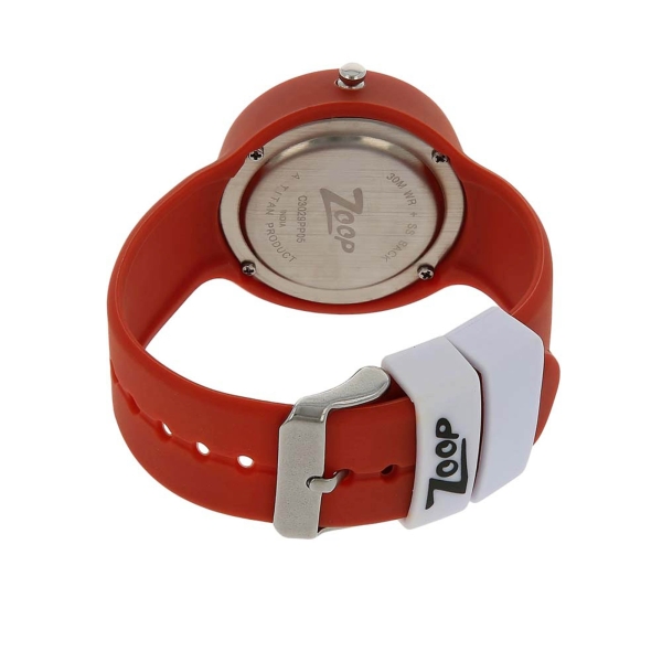 Zoop By Titan Quartz Analog Brown Dial PU Strap Watch for Kids - Image 4