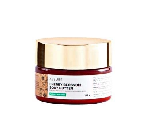 Cherry Blossom Body Butter 100gm - Image 2
