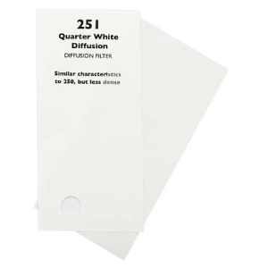 Chris James 251 Quarter White Diffusion Paper