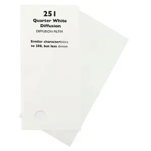 Chris James 251 Quarter White Diffusion Paper