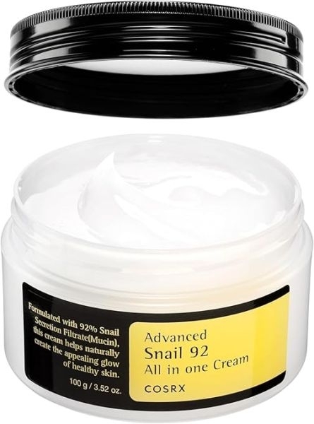 COSRX Advanced Snail 92 All In One Cream 100ml By Dream Skin Nepal - Image 2