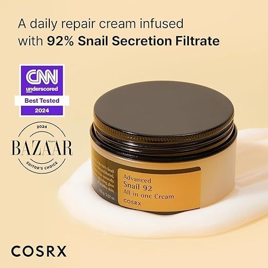 COSRX Advanced Snail 92 All In One Cream 100ml By Dream Skin Nepal - Image 5