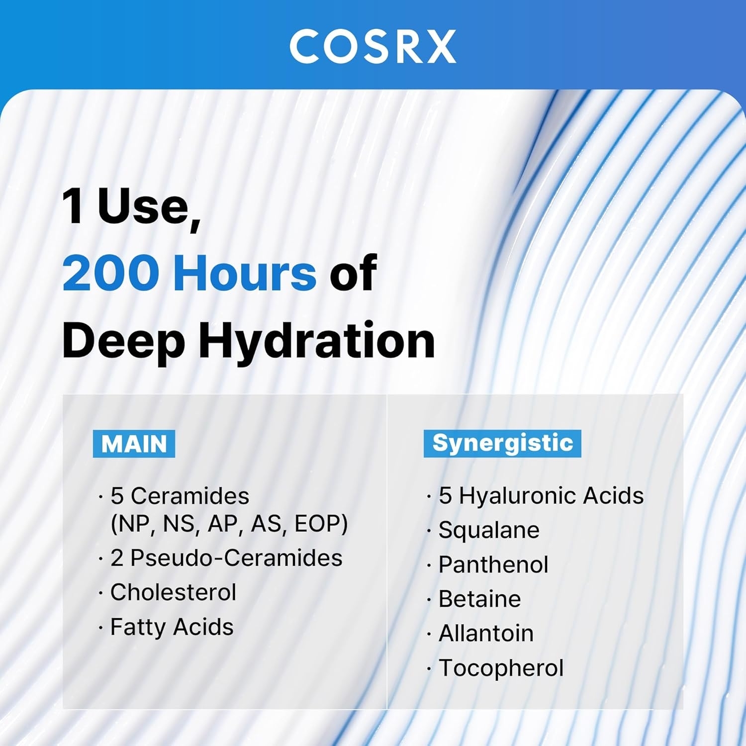 COSRX The Ceramide Skin Barrier Moisturizer 80ml - Image 4