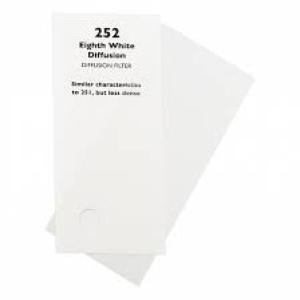 Chris James 252 1/8 White Diffusion