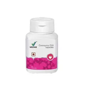 Coenzyme Q10 Capsules 30 Softgels