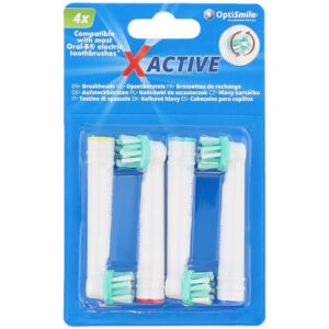 Cross Active Toothbrush Heads