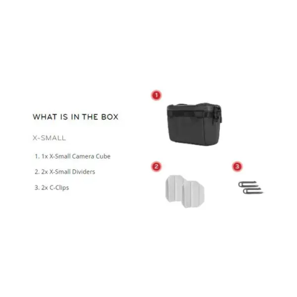 Peak Design Camera Cube V2 (X-Small) - Image 4