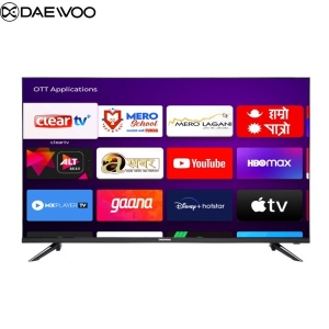 DAEWOO 43" Smart TV | 1GB/8GB | JBL Speakers Built-in | 3 Years Warranty | Android 11 | Free Clear TV Subscription | Google Certified | IPS Panel | FULL-HD | 43 Inch Smart Television