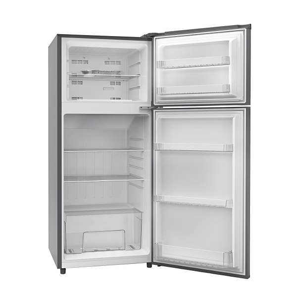 DELLA 240 Litres Frost Free Inverter Double Door Refrigerator Silver - Image 4