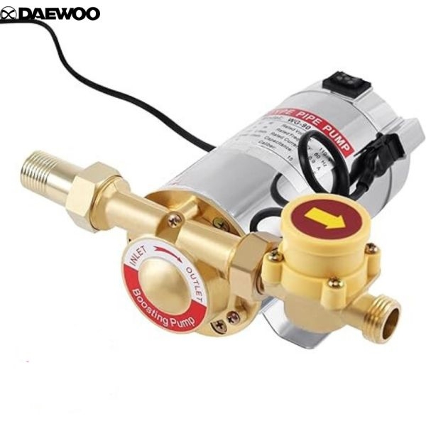 Daewoo Automatic Booster Pump | Inline Circulation Pump | Water Circulation Pump | Water Pump | 100 Watts | Washing machine - Image 3