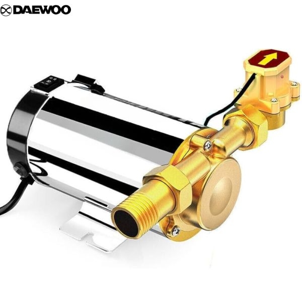 Daewoo Automatic Booster Pump | Inline Circulation Pump | Water Circulation Pump | Water Pump | 100 Watts | Washing machine - Image 4