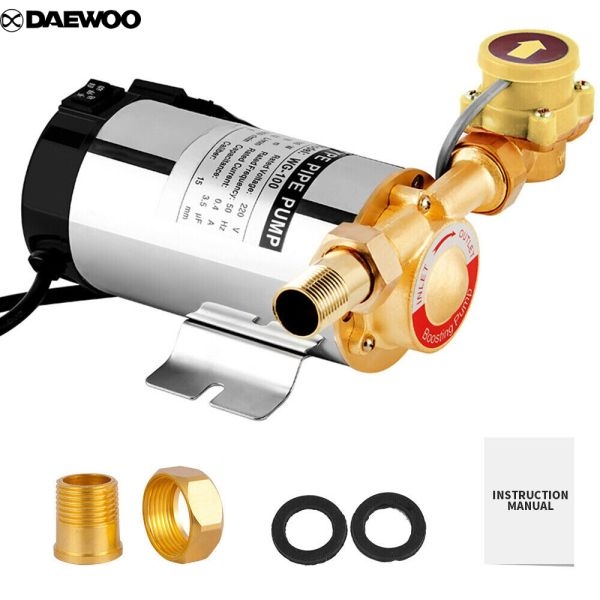 Daewoo Automatic Booster Pump | Inline Circulation Pump | Water Circulation Pump | Water Pump | 100 Watts | Washing machine - Image 5
