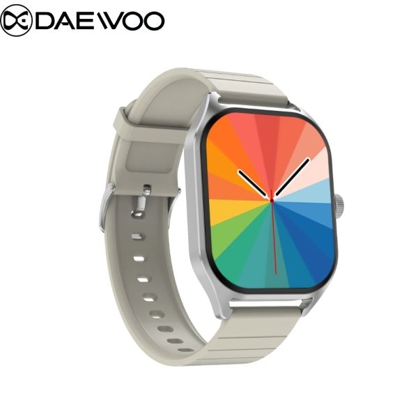 Daewoo Delta DT99 Smartwatch: 2.04" AMOLED HD Screen, BT Call, 200+ Watch Faces, Heart Rate, BT Music, NFC, Always On Display, Voice Assistant, IP67 Waterproof, 260 mah Battery, Compass, Lady Assistant - Image 3