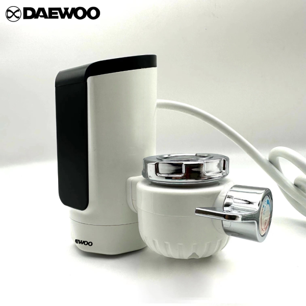 Daewoo Electric Water Heating Faucet/ Tap | Current Protection | LED Display | IPx4 | Hot and Cold | Smart Flow Control | 1 year warranty | Hot Water Tap | Shockproof | Tatopani Dhara - Image 4