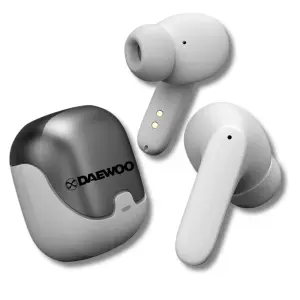 Daewoo Excite101 Earbuds | 15 Months Warranty | 60 Hrs Playtime | Extra Bass | Fast Charge | Type-C | ENC | IPX5