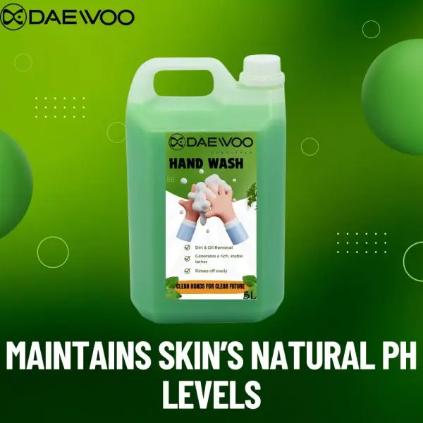 Daewoo Hand Wash | Liquid Hand Wash | 5 Ltr | Daewoo Chemicals | Soft Hands | Easy Wash | Clean Hands | Fragrance | 5 Ltr Galon | All Skin Hand Wash | Daily Hand Wash - Image 2