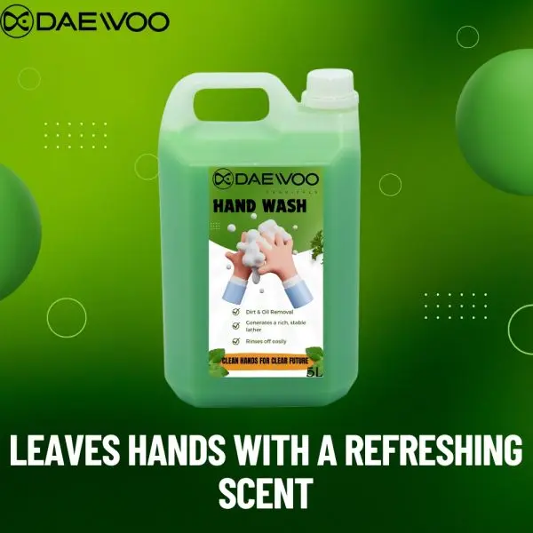 Daewoo Hand Wash | Liquid Hand Wash | 5 Ltr | Daewoo Chemicals | Soft Hands | Easy Wash | Clean Hands | Fragrance | 5 Ltr Galon | All Skin Hand Wash | Daily Hand Wash - Image 4