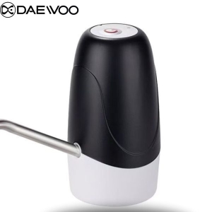 Daewoo Rechargeable Automatic Water Jar Pump, Battery Operated Jar Pump, Dispenser Pump, Dispensing Water, Automatic Water Dispenser, Automatic Water Jar Pump, Easy Water Dispensing