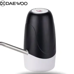 Daewoo Rechargeable Automatic Water Jar Pump, Battery Operated Jar Pump, Dispenser Pump, Dispensing Water, Automatic Water Dispenser, Automatic Water Jar Pump, Easy Water Dispensing