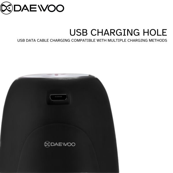 Daewoo Rechargeable Automatic Water Jar Pump, Battery Operated Jar Pump, Dispenser Pump, Dispensing Water, Automatic Water Dispenser, Automatic Water Jar Pump, Easy Water Dispensing - Image 5